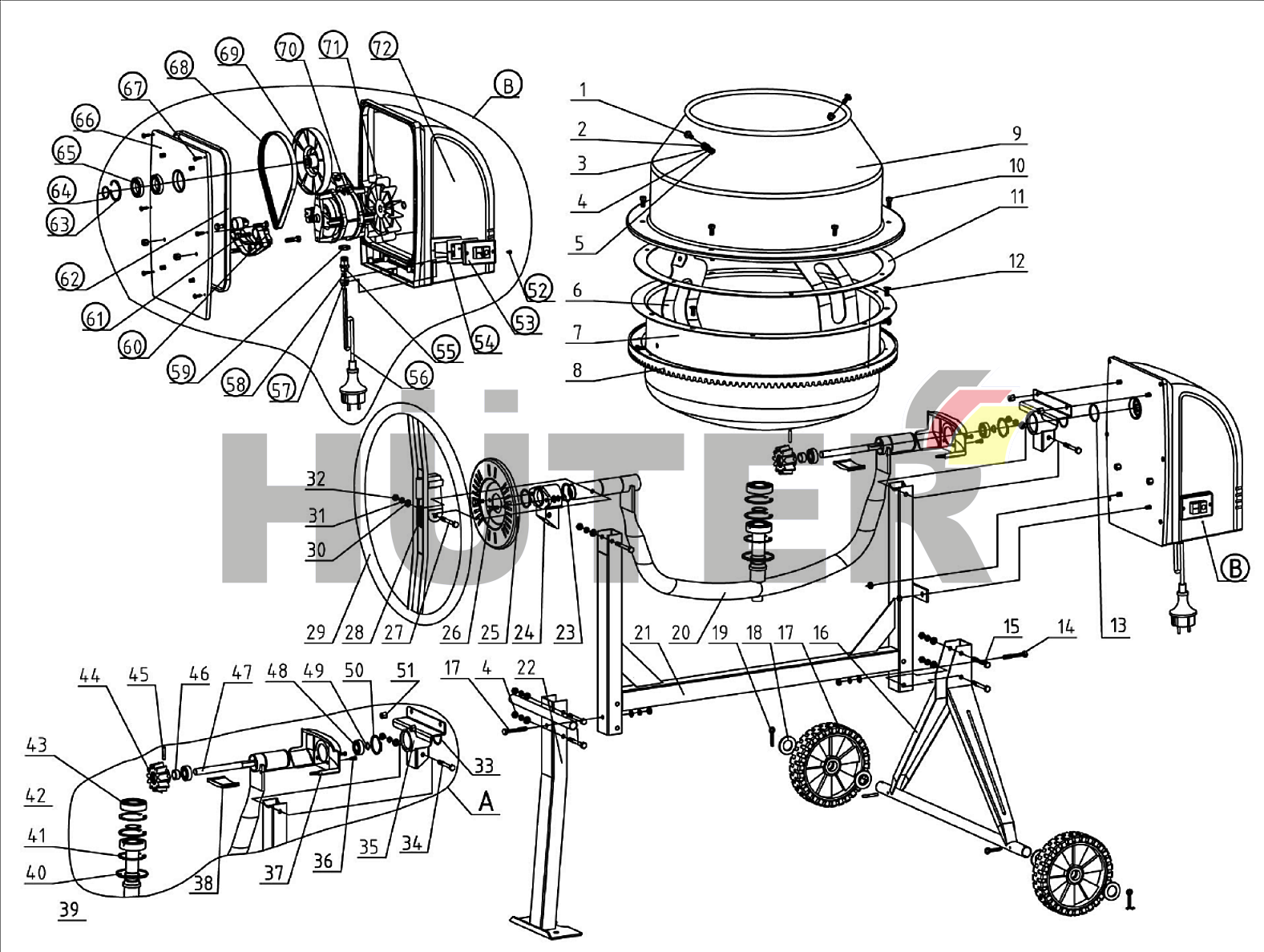 БМ-100-130 Вихрь EVL 74/1/12