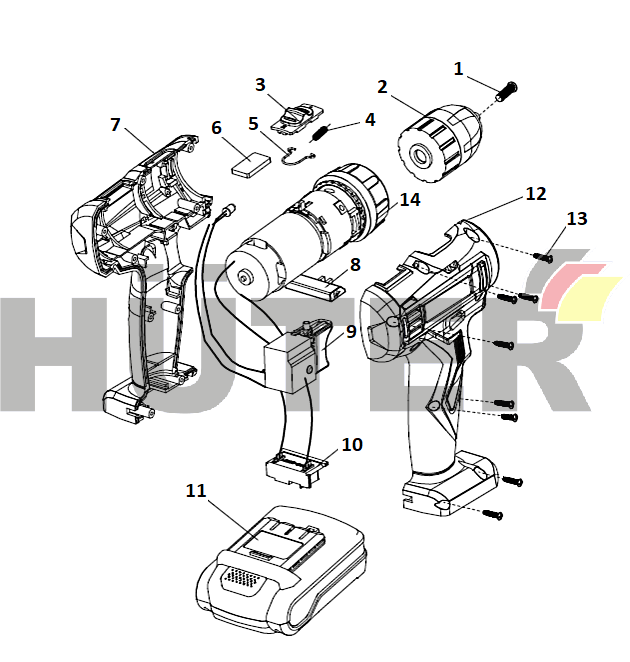 ДА-18Л-2К Вихрь SLG 72/14/9