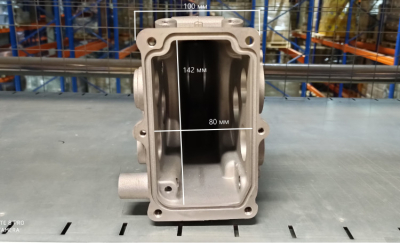 Корпус редуктора для  GMC-7.0 HSD, МК-7000М(9) SEC