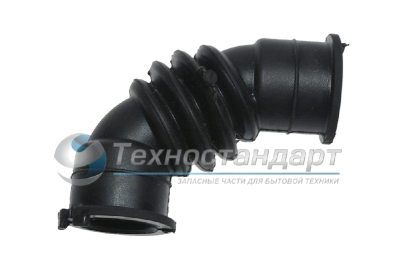 Патрубок Samsung, пароотводный стиральной машины, код DC67-00355A