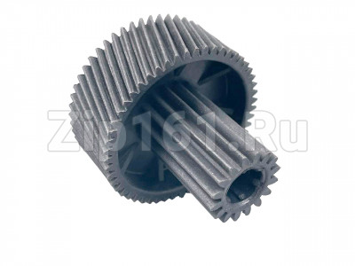 Шестерня c металлической вставкой для мясорубки Vitek, Dex, Д-51,5/22мм, зубья 53/16шт. H-49мм (косой/прямой)