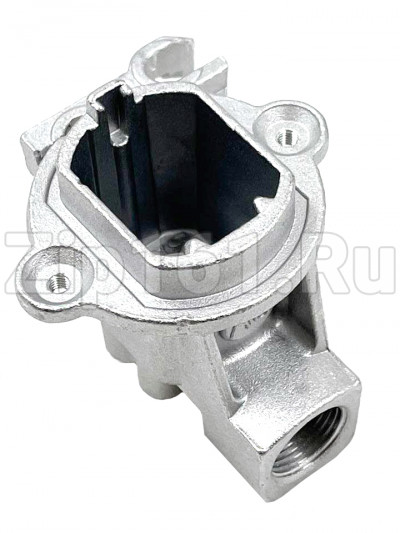 Нижняя часть малой горелки плиты Indesit C00052927