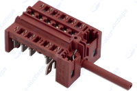 Переключатель конфорки (7-и поз.) Гефест  870624