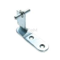 Дверная петля (средняя) для холодильника Whirlpool 481010737284